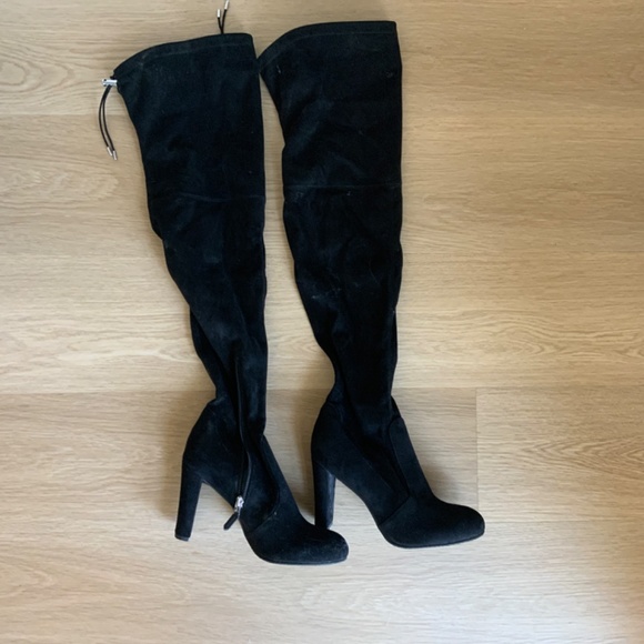 Sam Edelman ‘Kent' Over the Knee Boot Suede - Picture 6 of 7